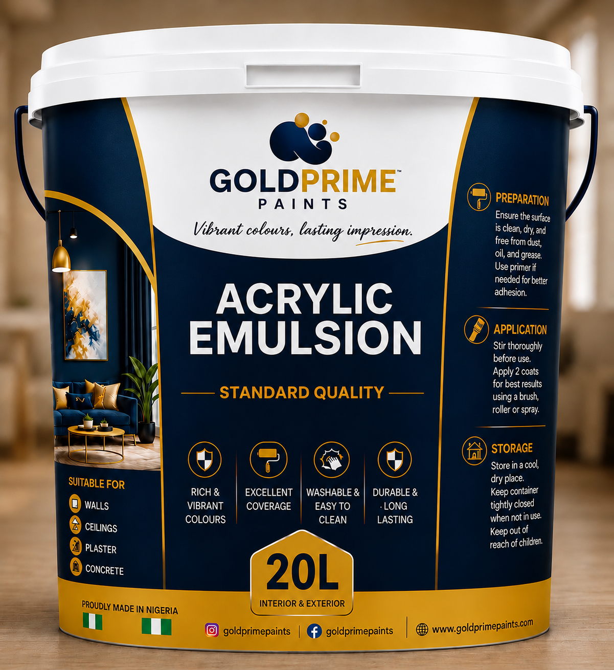 Acrylic Emulsion